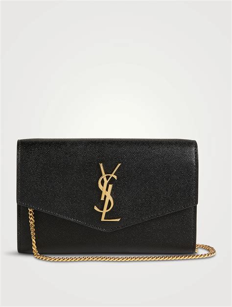 holt renfrew ysl purse|Uptown YSL Monogram Leather Clutch Bag .